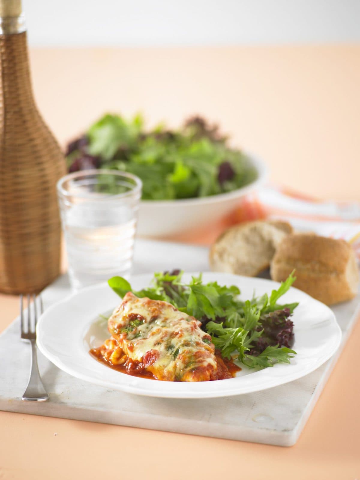 Chicken parmigiana