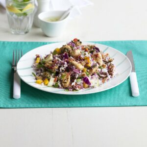 Chicken rice salad