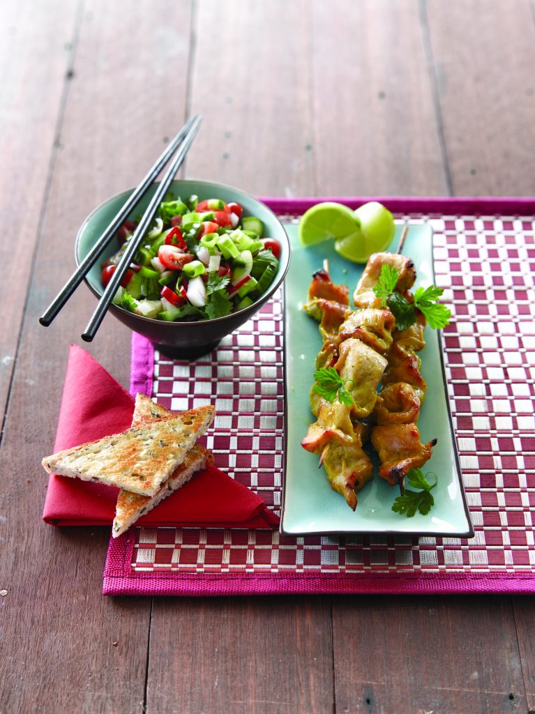 Chicken satay Chicken satay