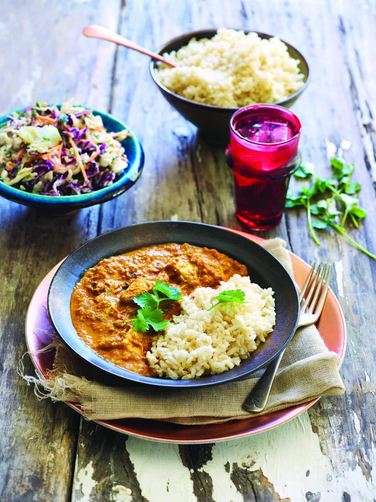 Chicken tikka masala