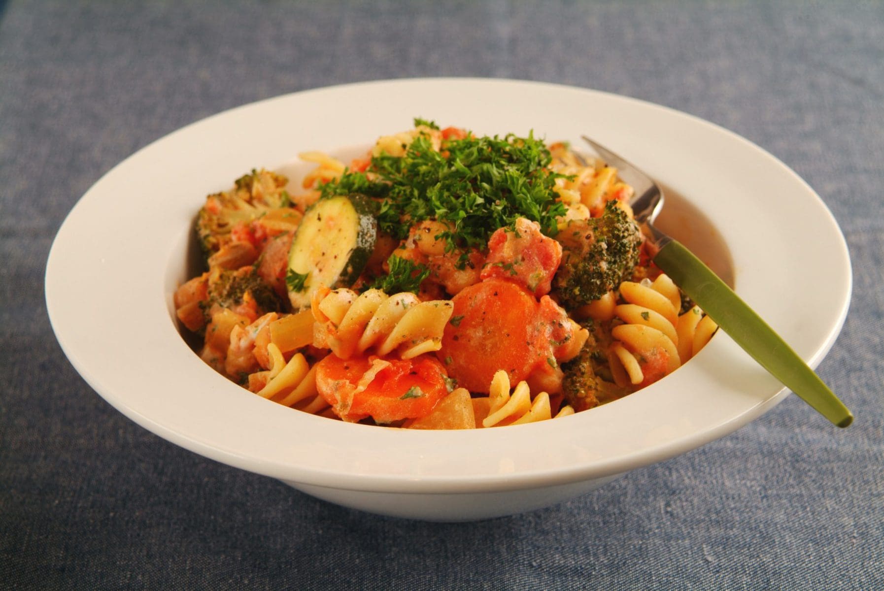 Chickpea casserole