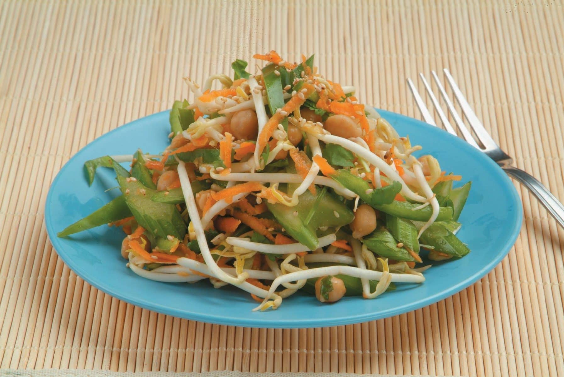 Chickpea salad