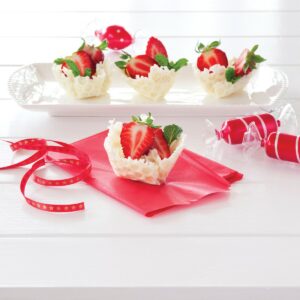 Chocolate baskets