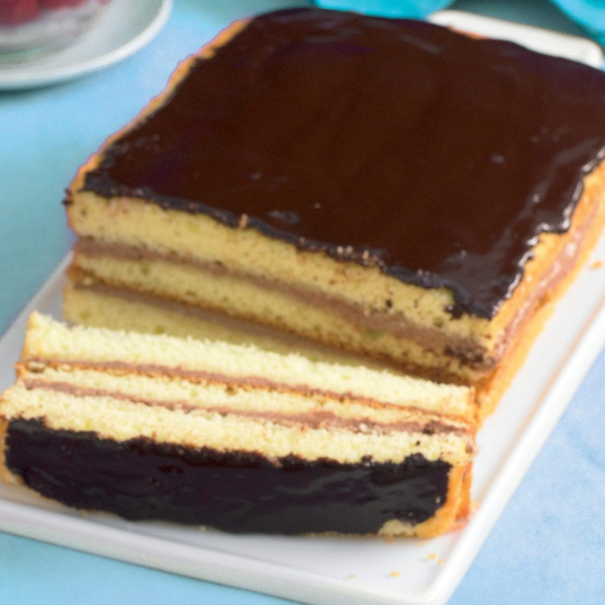 Chocolate layer cake