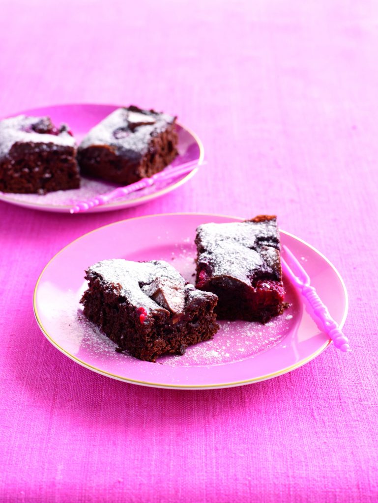 Chocolate, raspberry and Toblerone brownies Chocolate, raspberry and Toblerone brownies