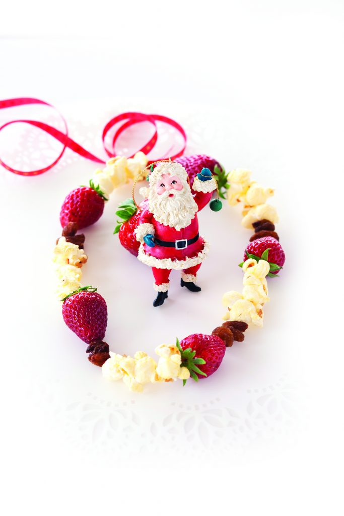 Christmas garlands Christmas garlands