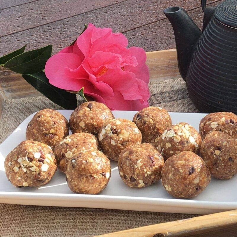 Oat cookie bites