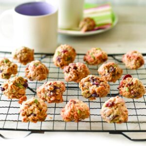 Claire’s oaty honey-nut bites