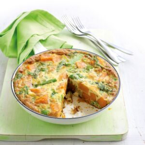 Coconut fish with tomato and lime chutney