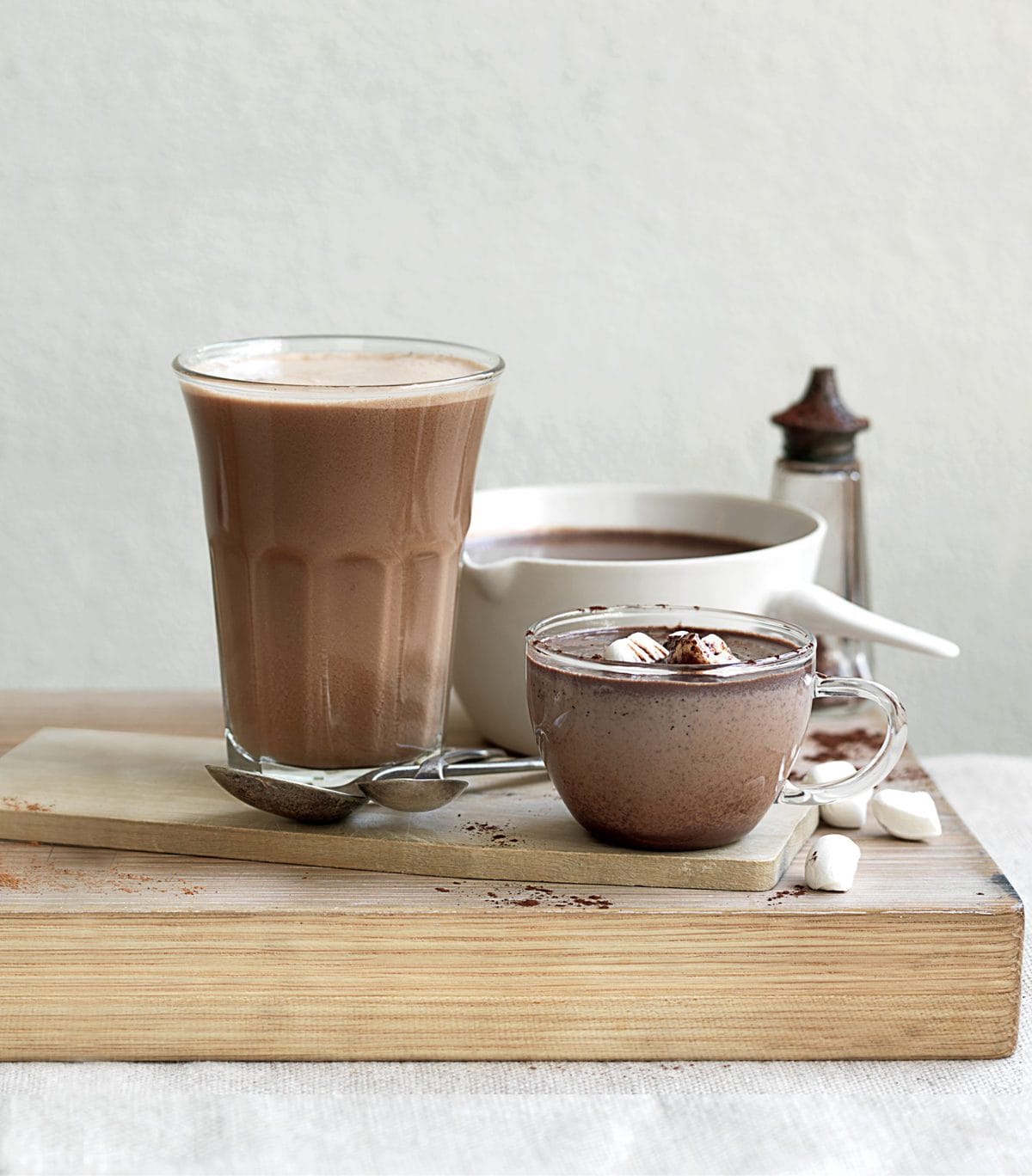 Coconut hot chocolate