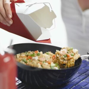 Combination stir-fried rice