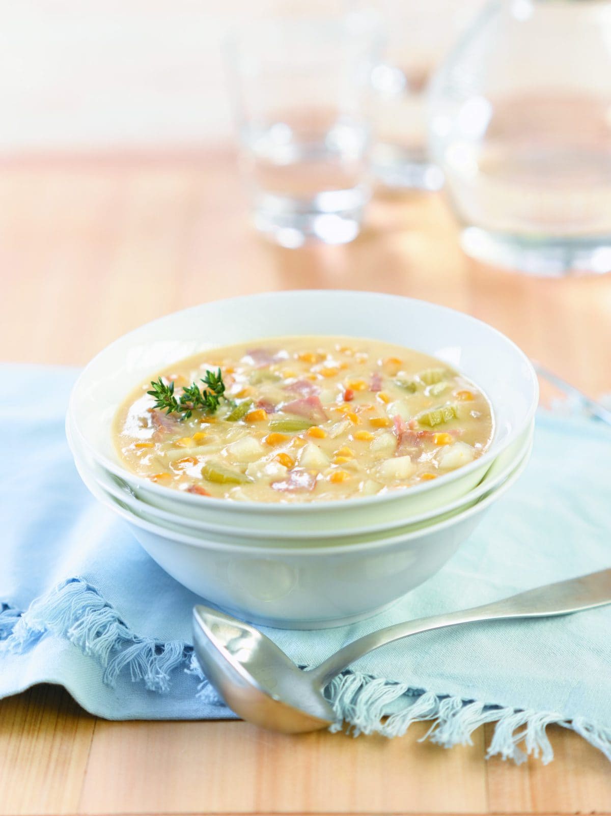Corn chowder