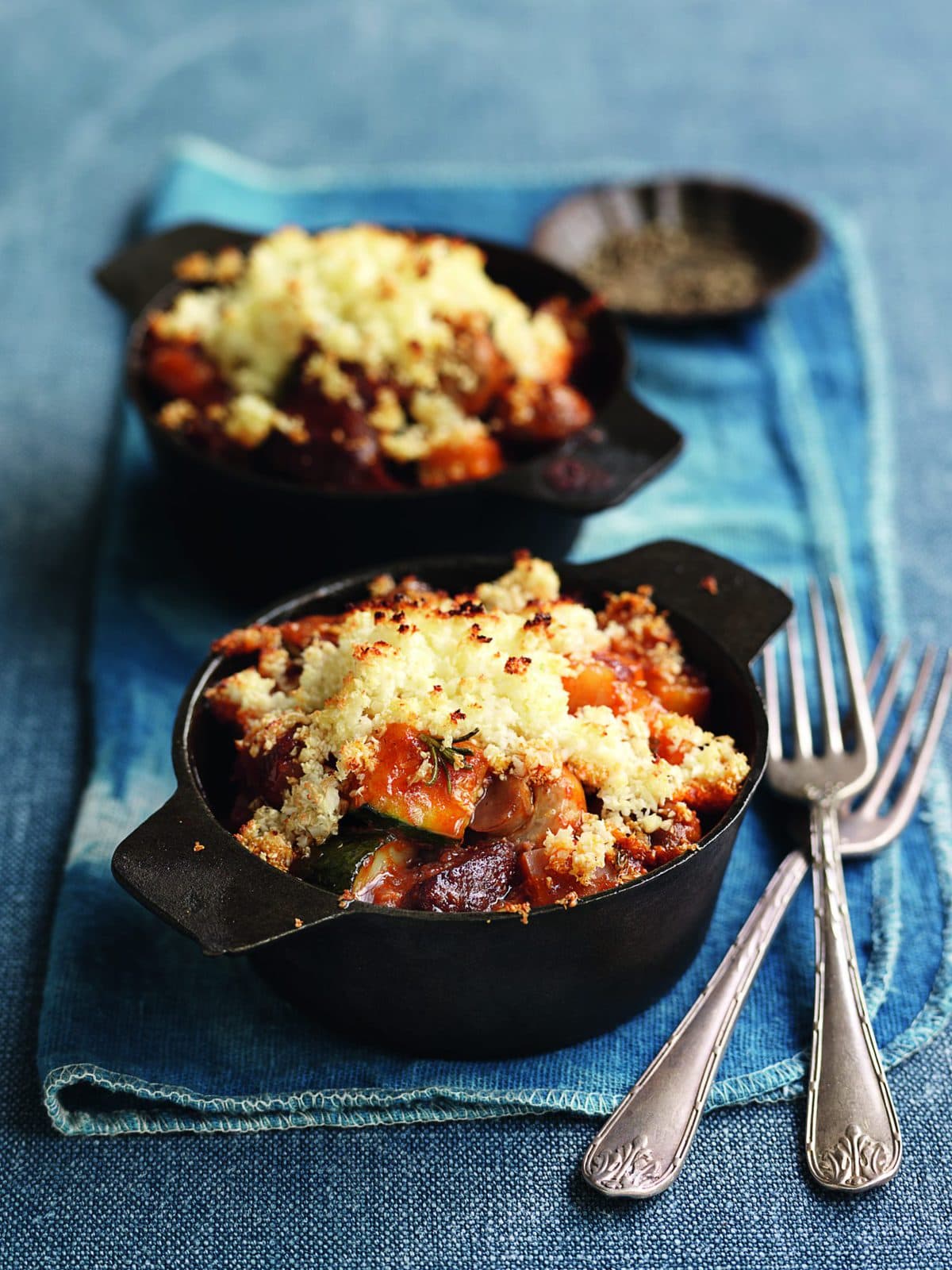 Country beef and vege pie