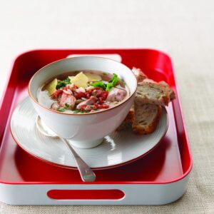 Country chicken soup