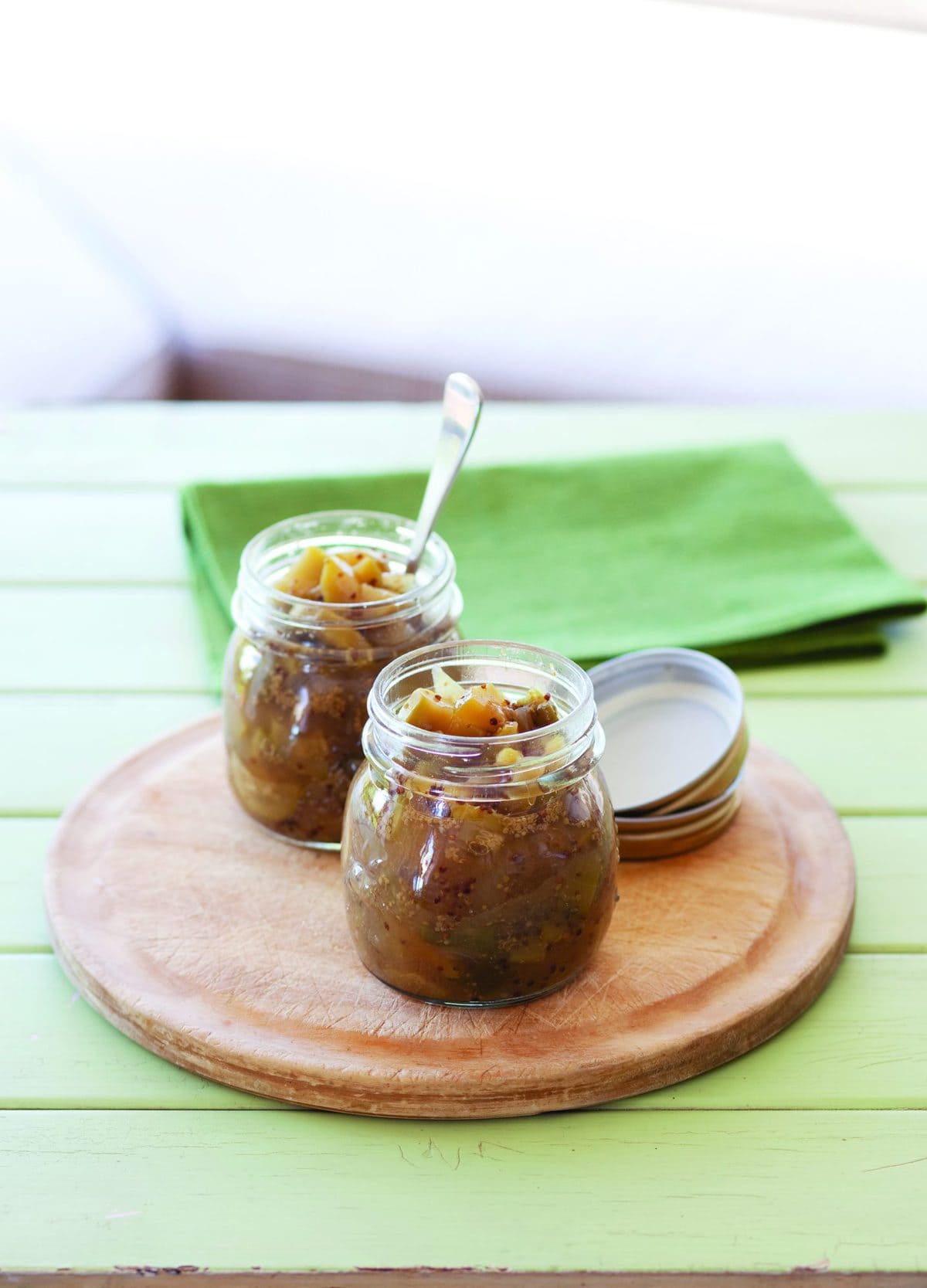 Zucchini chutney