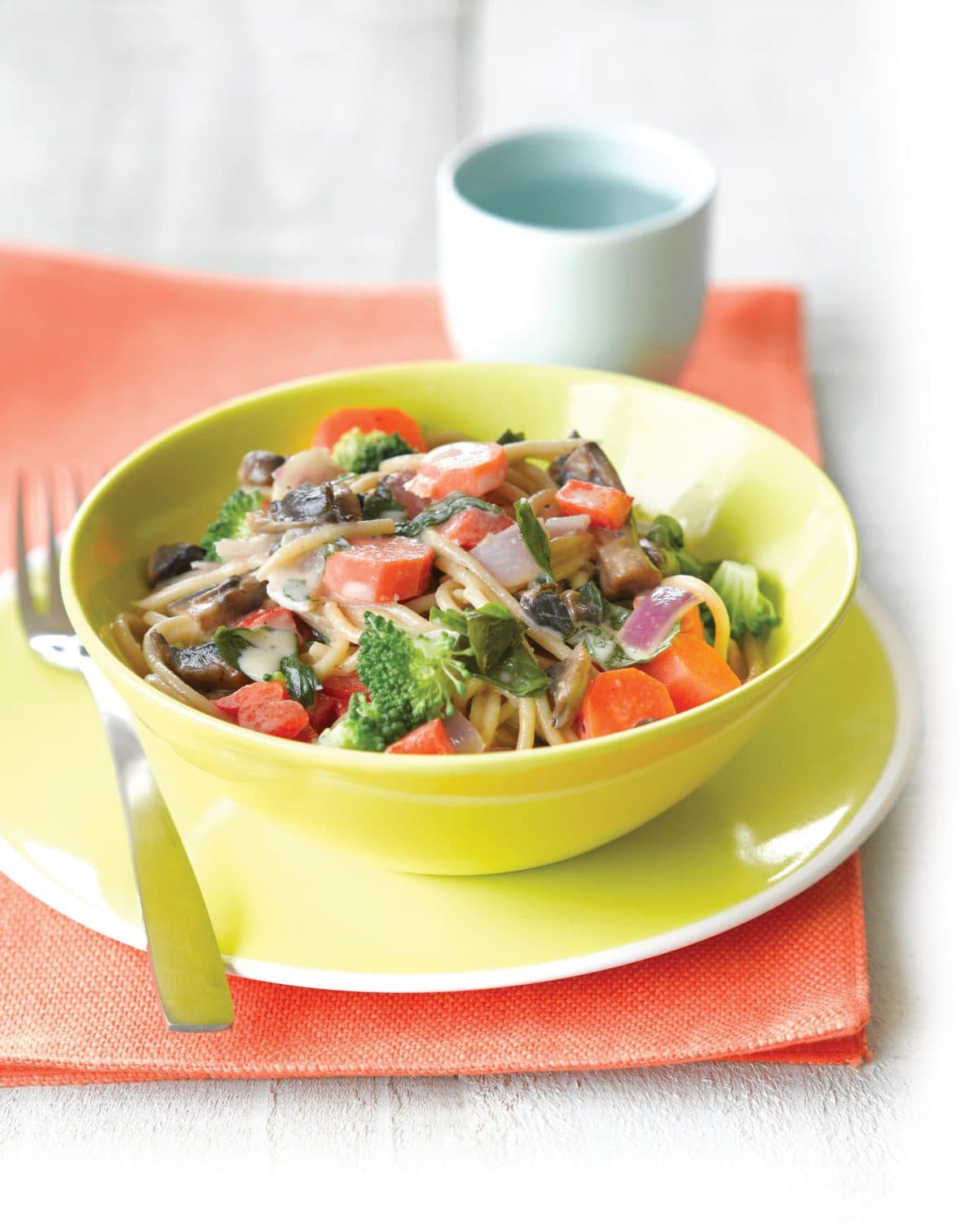 Creamy pasta