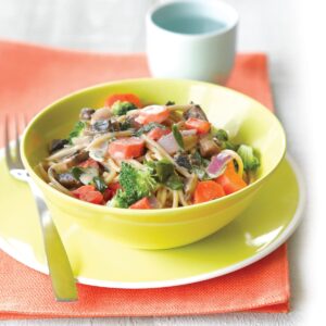 Creamy pasta