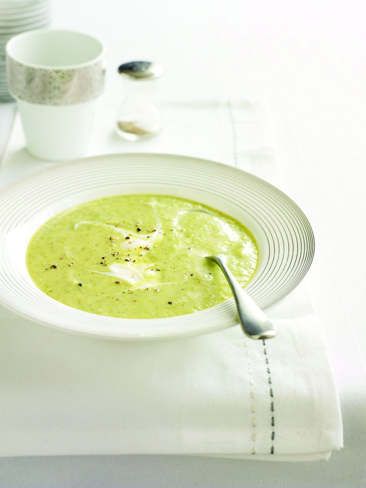 Creamy broccoli soup