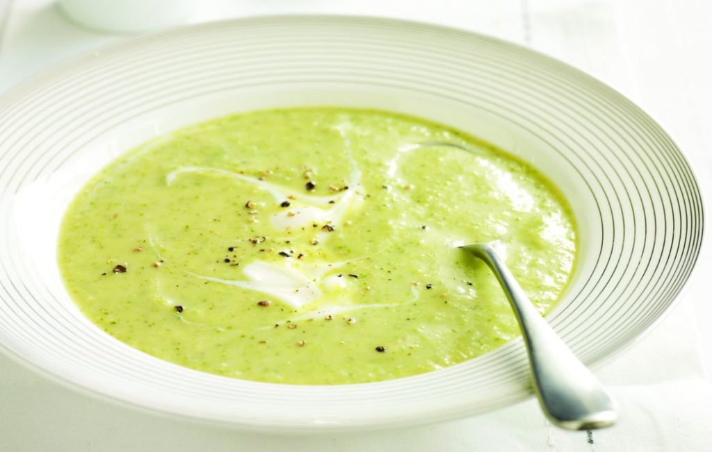 Creamy broccoli soup