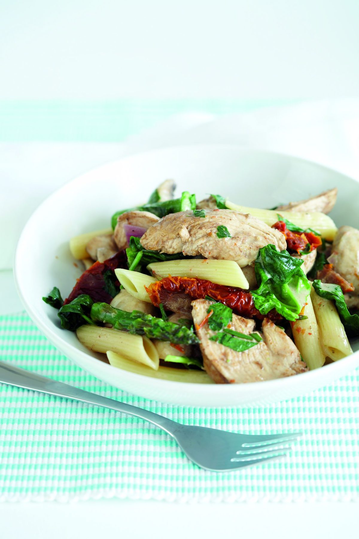 Creamy chicken pasta