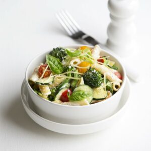 Creamy vegie penne