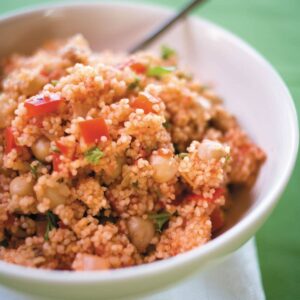 Crunchy couscous salad