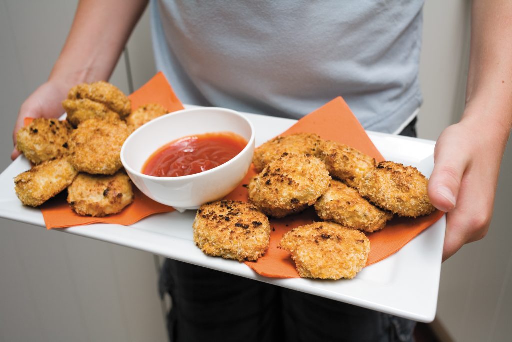 Crunchy nuggets Crunchy nuggets