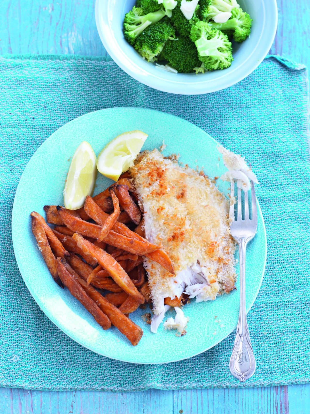 Crunchy Dijon snapper
