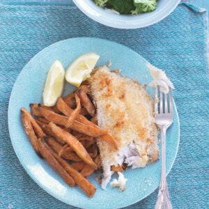 Crunchy Dijon snapper