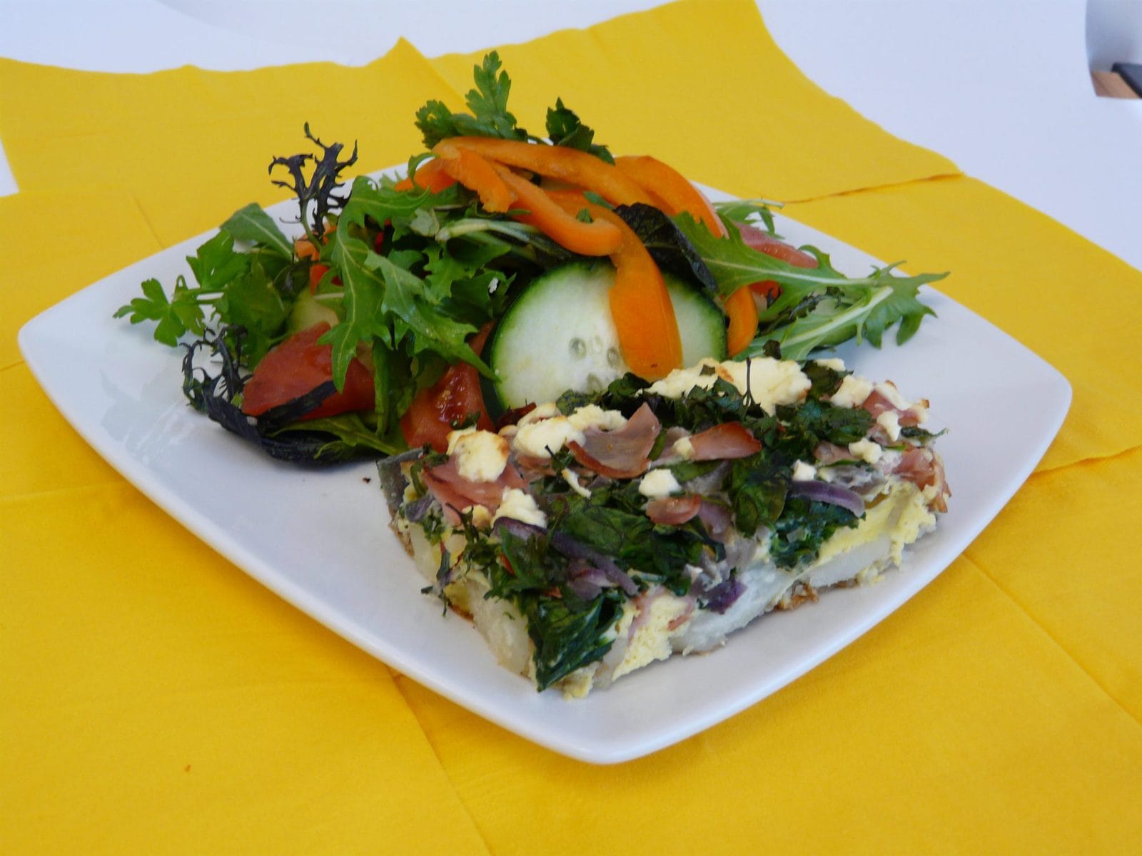 Dan’s oven-baked frittata