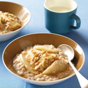 Divine apple and spice porridge