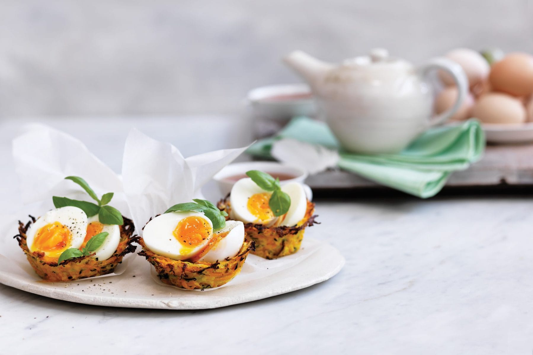 Easter breakfast baskets
