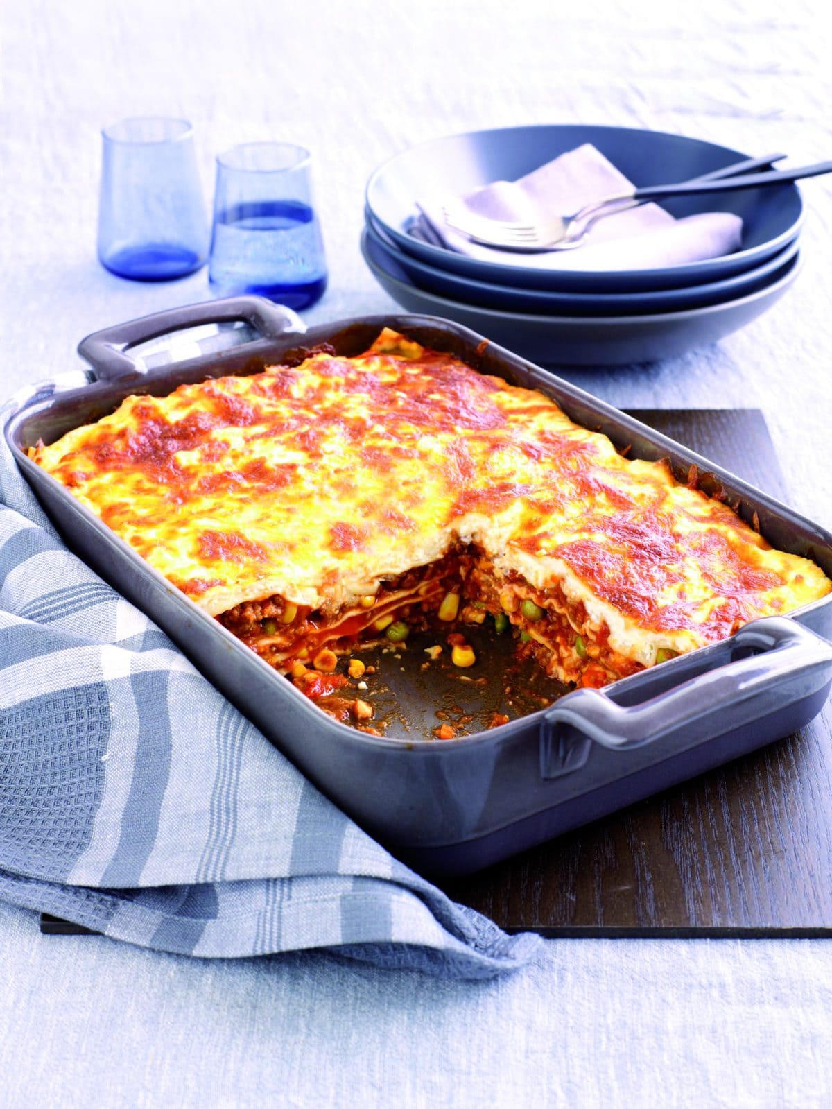 Easy beef lasagne
