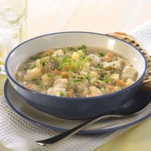 Easy fish chowder