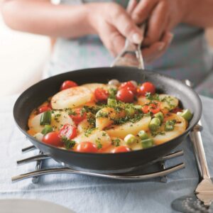 Easy tomato tortilla