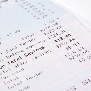 Eat well, spend less: Shopping lists