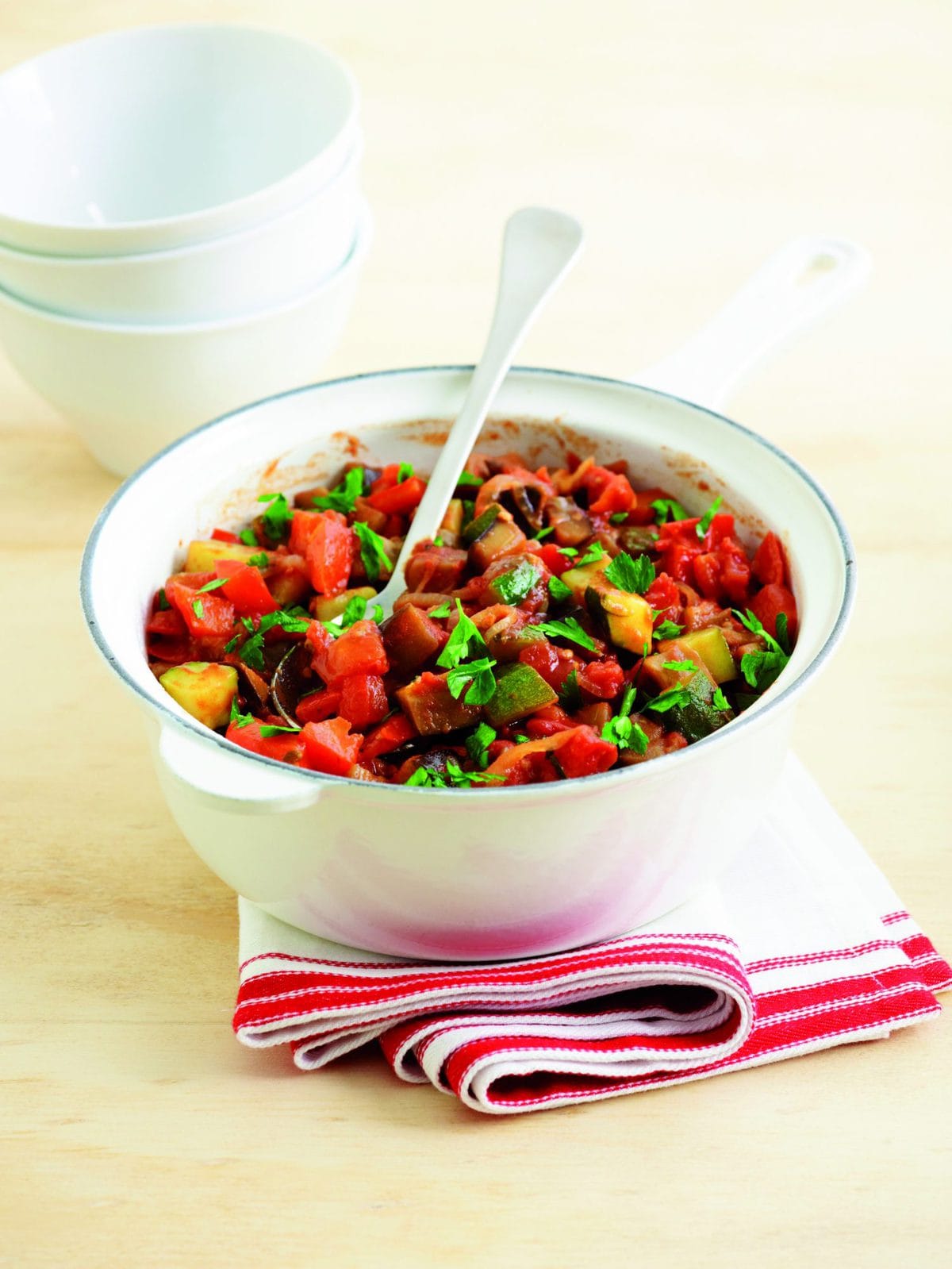 Eggplant ratatouille