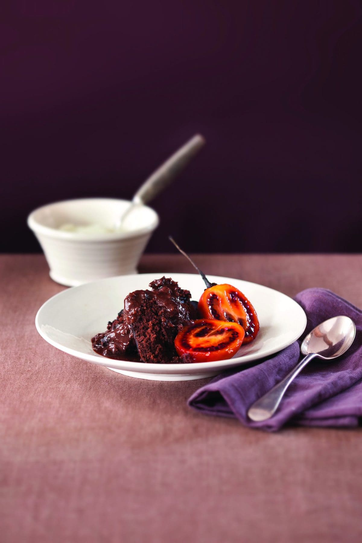 Everybody’s chocolate fudge pudding