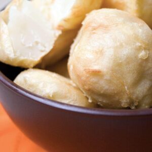 Fat-free roast spuds
