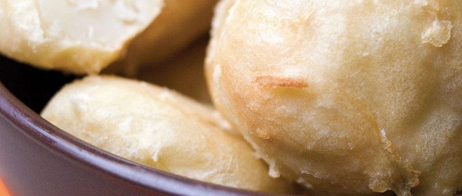 Fat-free roast spuds