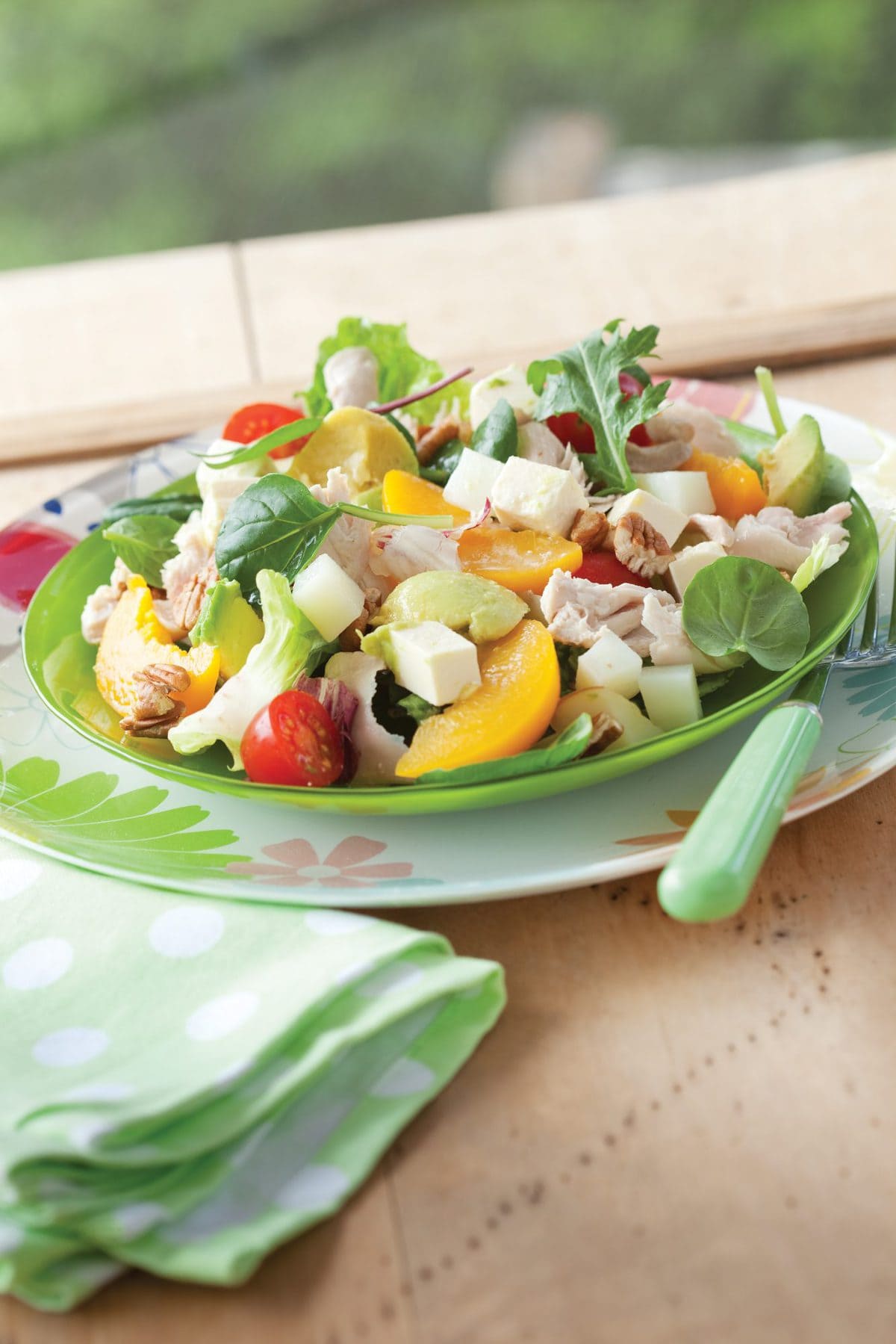 Fiesta chicken salad