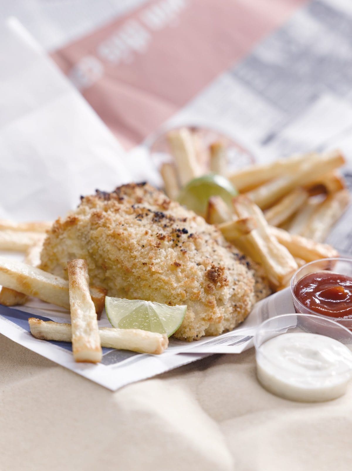 Fish and chips