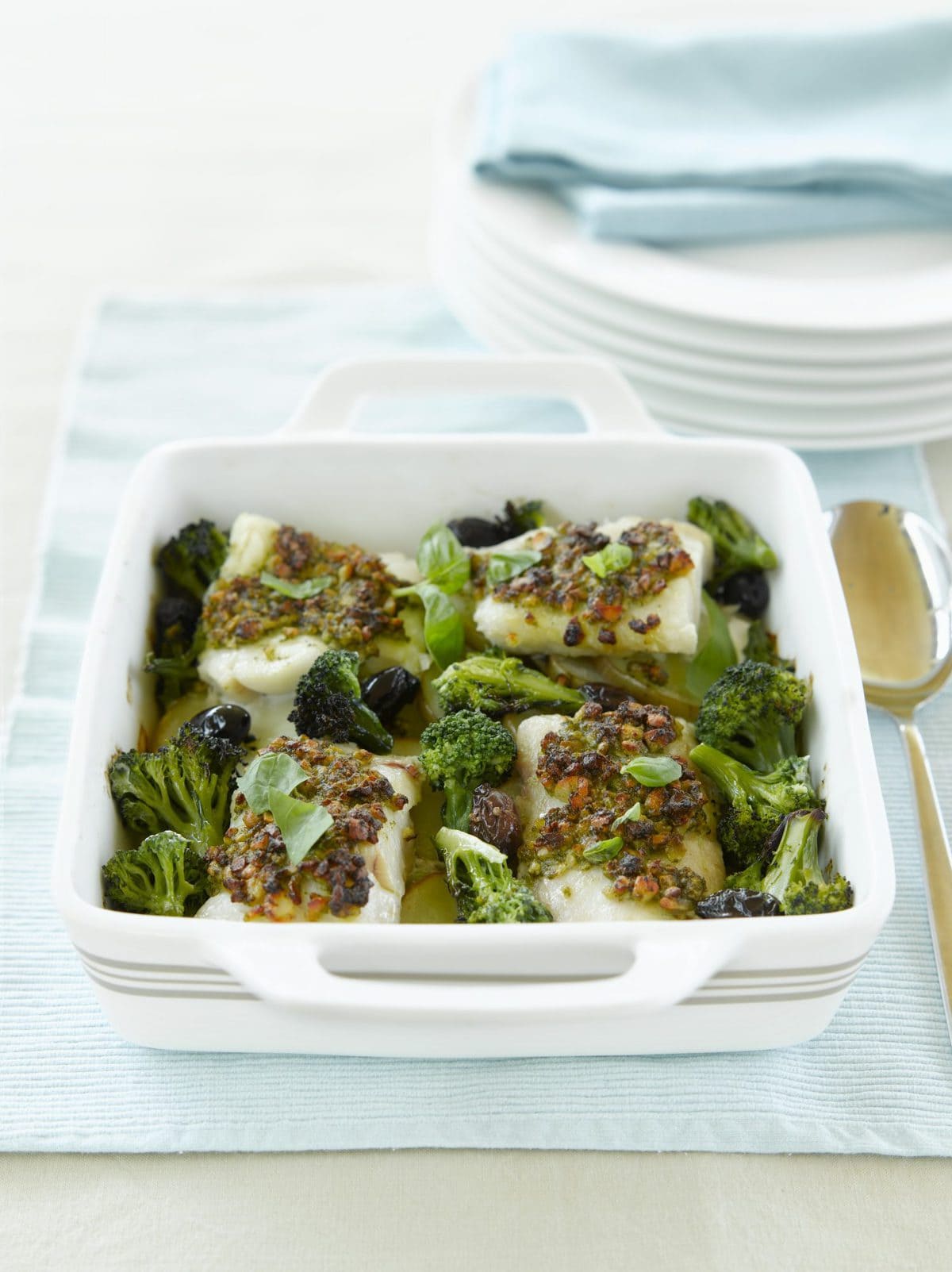 Fish and potato bake