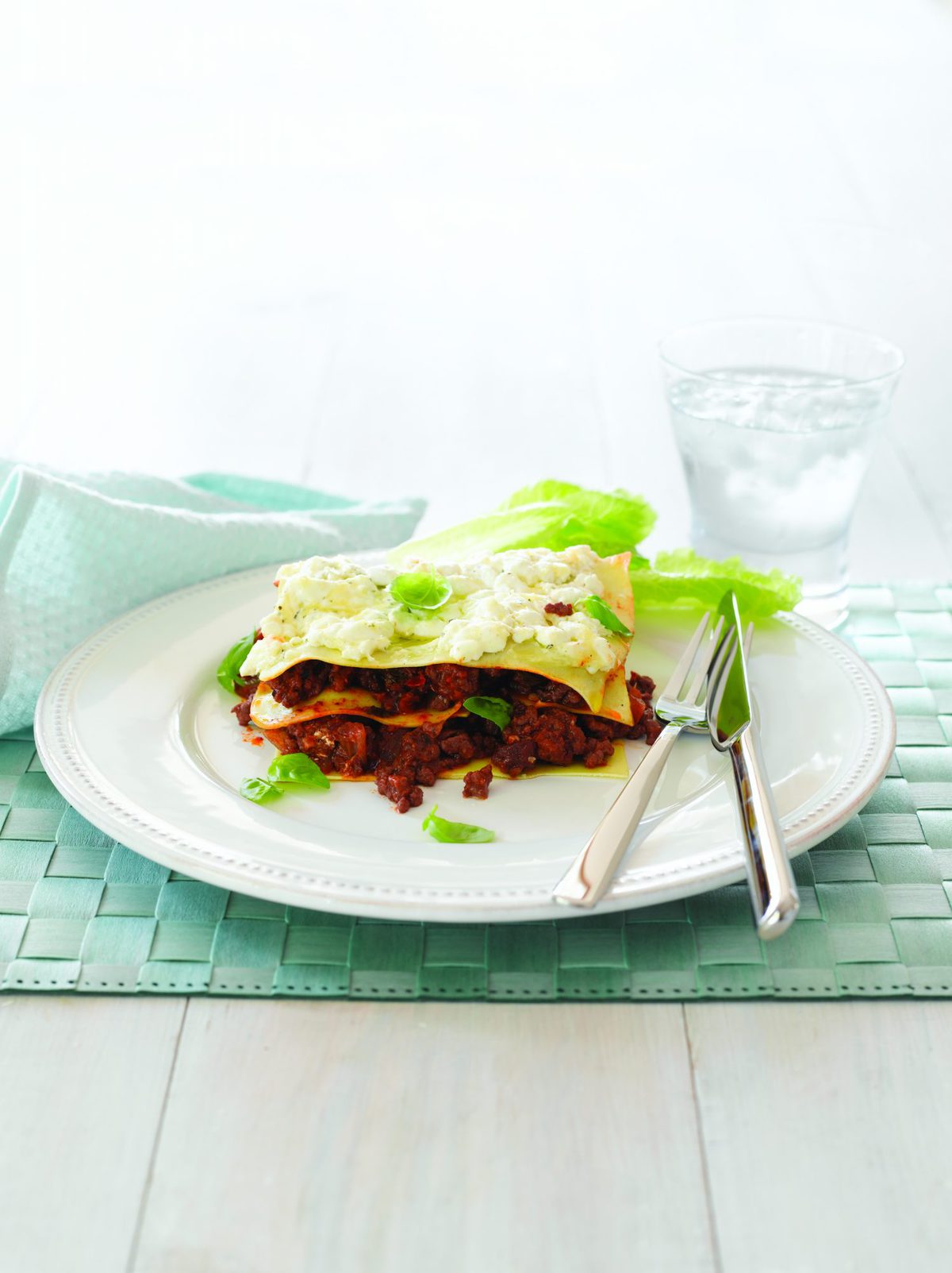 Free-form individual lasagnes