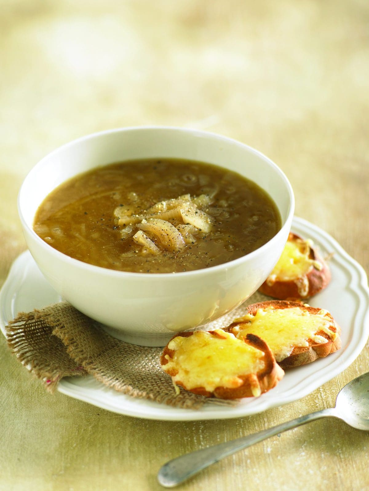 French onion soup