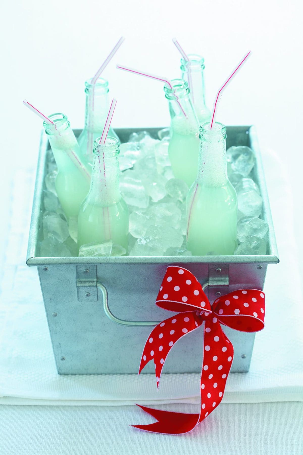 Fresh lime cordial