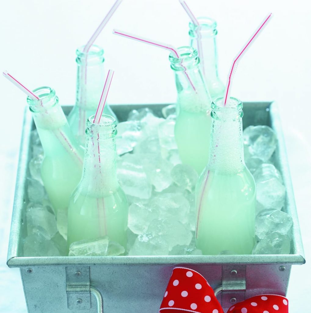 Fresh lime cordial