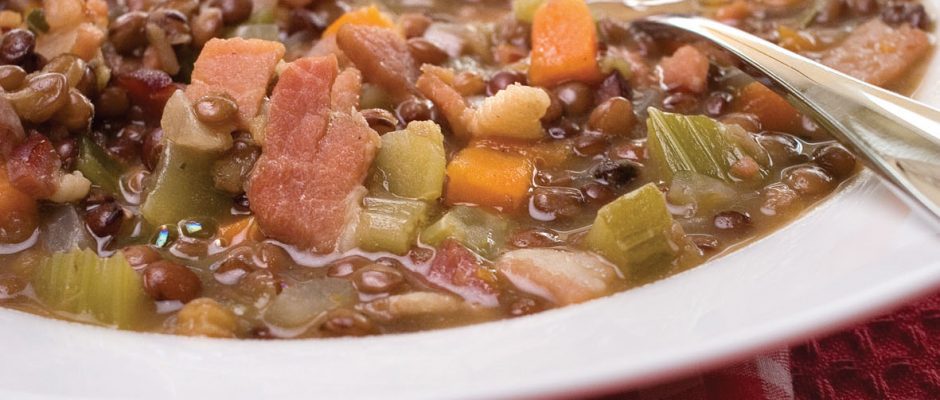 Friary lentil soup