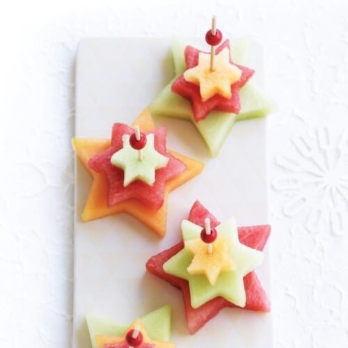 Fruit Christmas trees