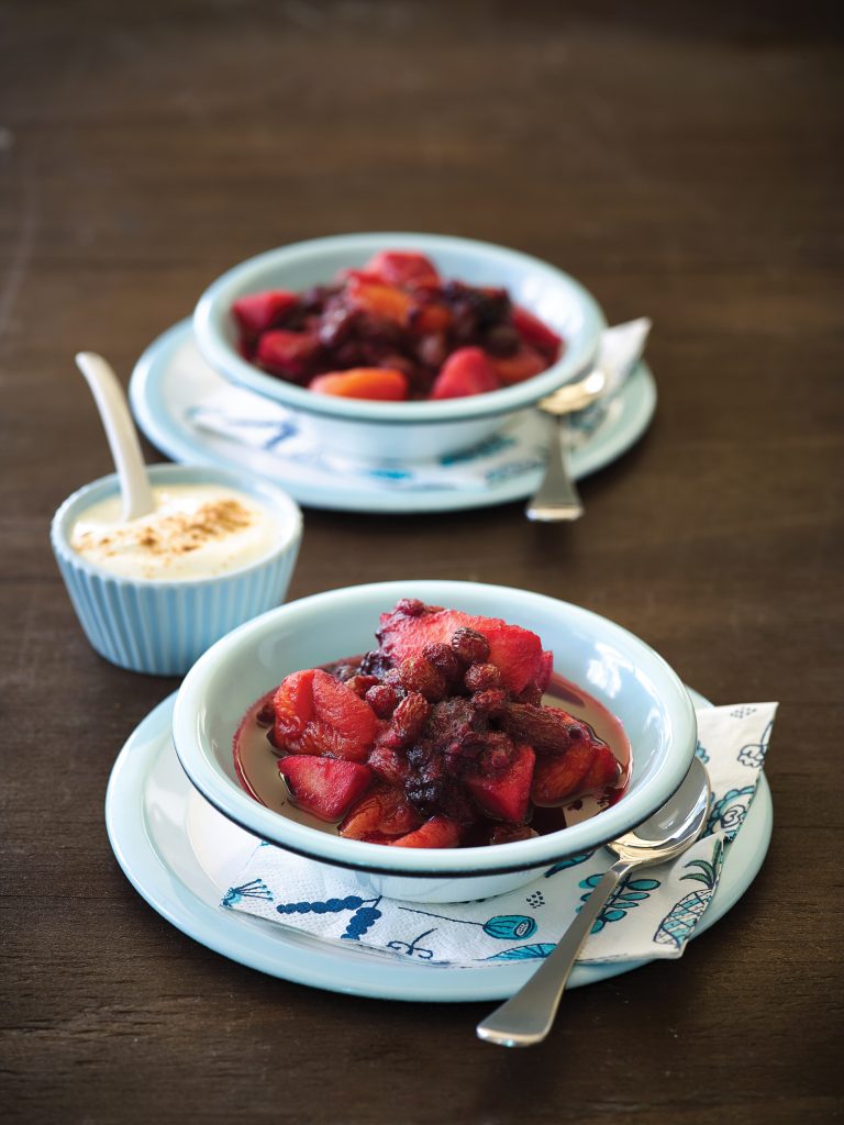 Fruit compote Fruit compote